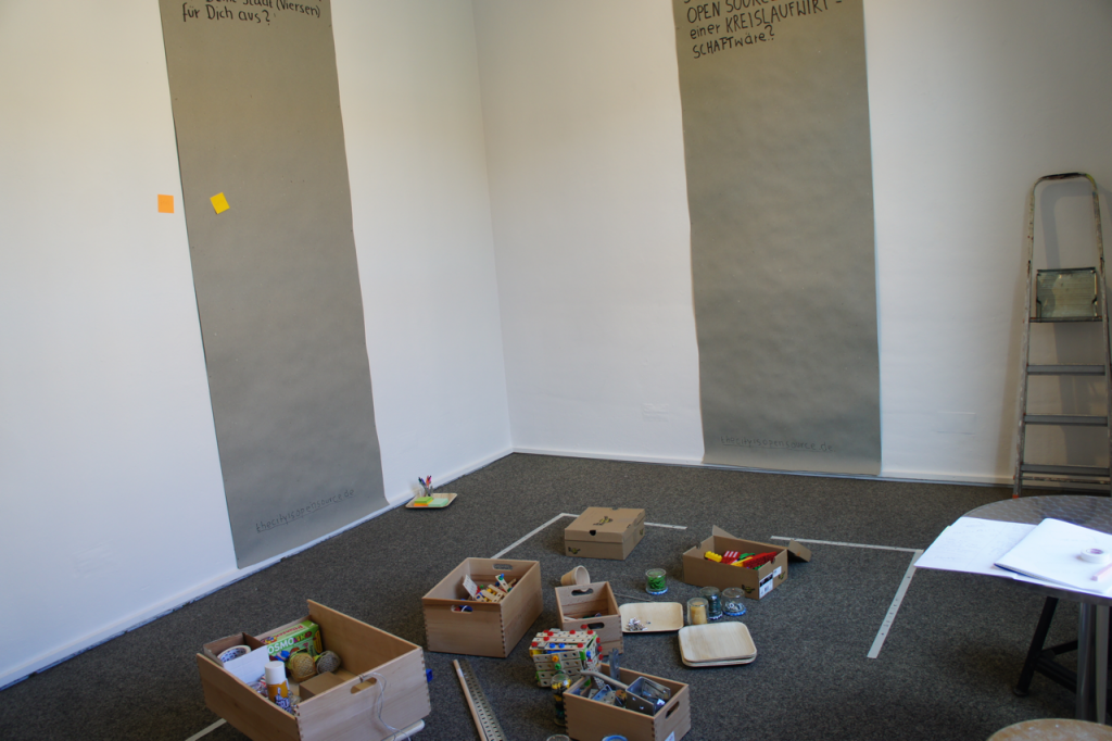 exhibtion viersen - the city is open source room pic 1