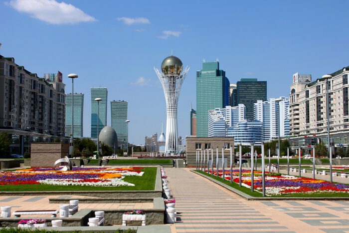 Astana, Cities, Construction – And Maybe The Worlds Biggest ...